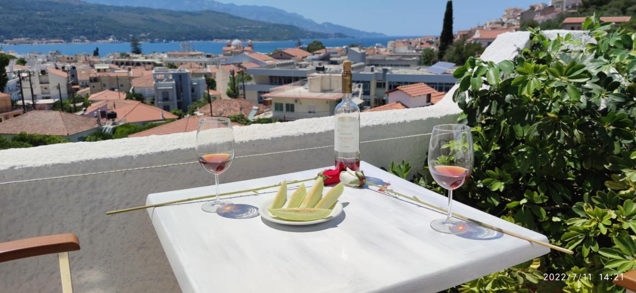 Odysseas Hotel Samos Exterior photo