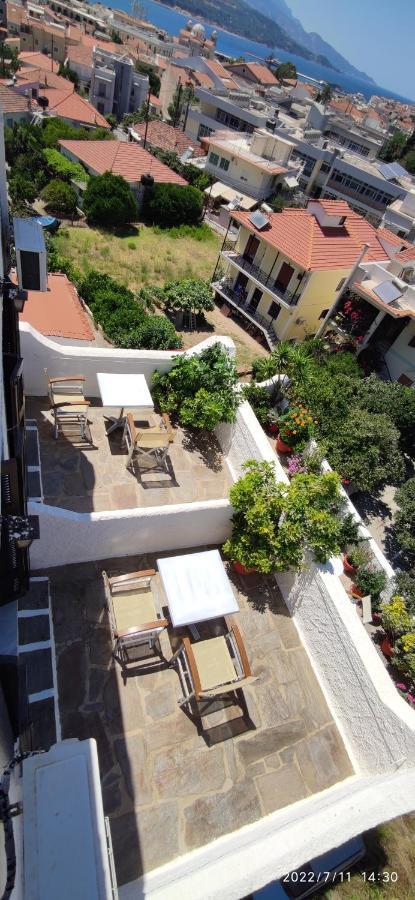 Odysseas Hotel Samos Exterior photo