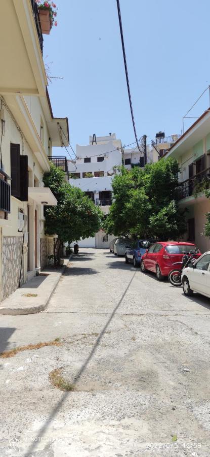 Odysseas Hotel Samos Exterior photo