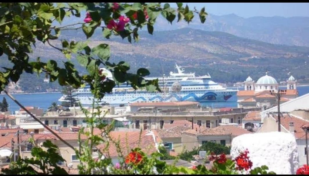 Odysseas Hotel Samos Exterior photo