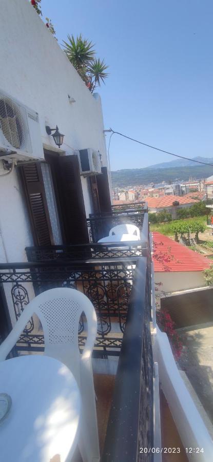Odysseas Hotel Samos Exterior photo