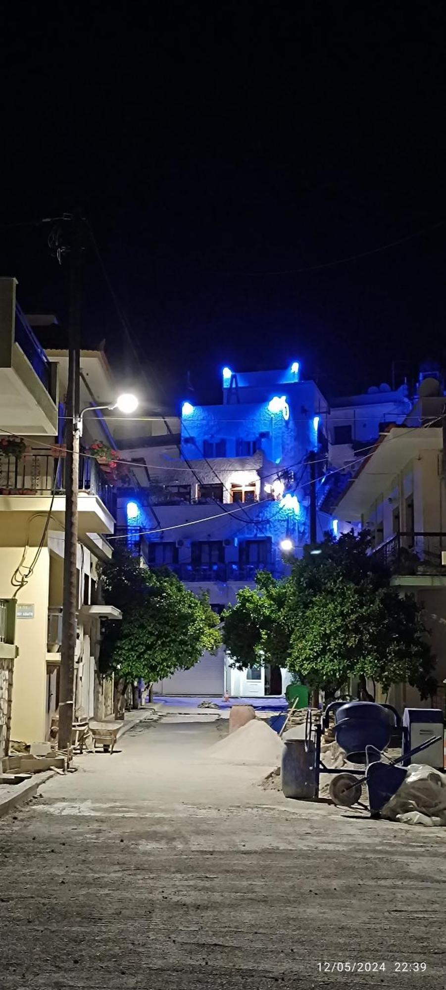 Odysseas Hotel Samos Exterior photo