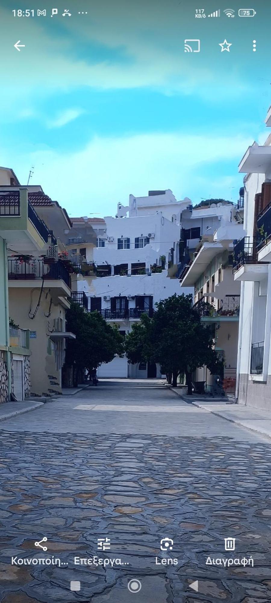 Odysseas Hotel Samos Exterior photo