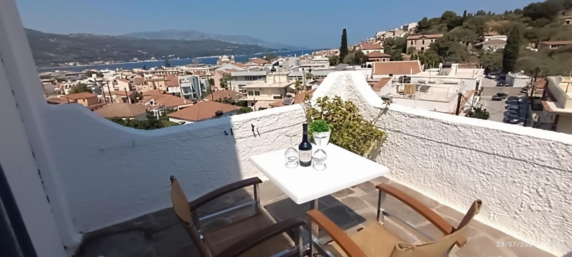 Odysseas Hotel Samos Exterior photo
